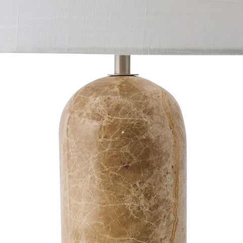 Westmont Marble Table Lamp - Moscato Beige - Westmont Marble Table Lamp - Moscato Beige - Eleganté