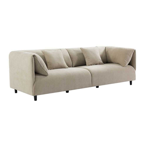 Dominic 3 Seater Sofa - Wheat - Dominic 3 Seater Sofa - Wheat - Eleganté