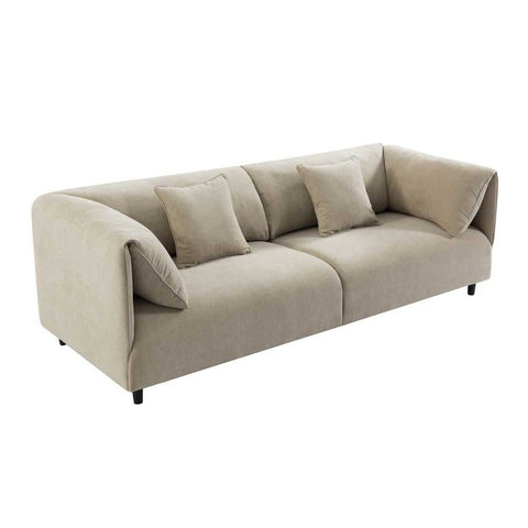 Dominic 3 Seater Sofa - Wheat - Dominic 3 Seater Sofa - Wheat - Eleganté
