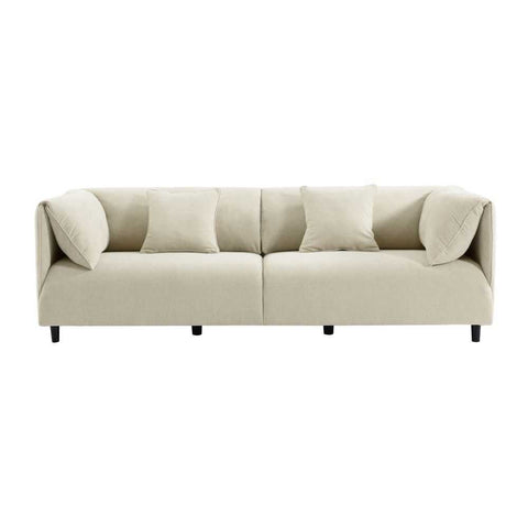 Dominic 3 Seater Sofa - Ivory - Dominic 3 Seater Sofa - Ivory - Eleganté