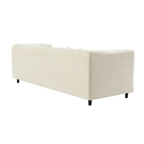 Dominic 3 Seater Sofa - Ivory - Dominic 3 Seater Sofa - Ivory - Eleganté