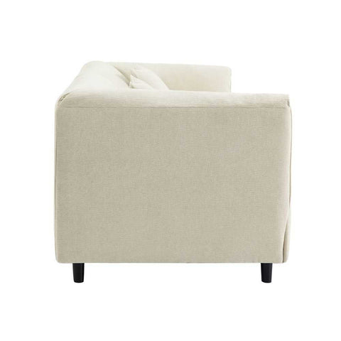 Dominic 3 Seater Sofa - Ivory - Dominic 3 Seater Sofa - Ivory - Eleganté