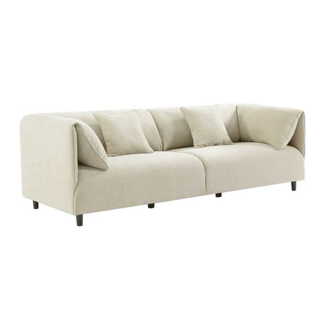 Dominic 3 Seater Sofa - Ivory - Dominic 3 Seater Sofa - Ivory - Eleganté