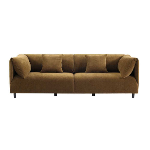 Dominic 3 Seater Sofa - Butterscotch - Dominic 3 Seater Sofa - Butterscotch - Eleganté