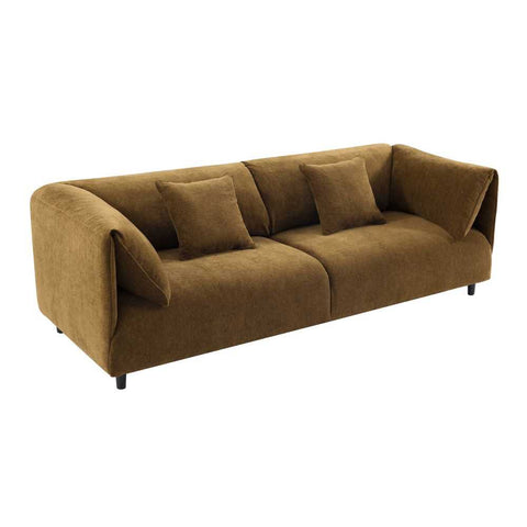 Dominic 3 Seater Sofa - Butterscotch - Dominic 3 Seater Sofa - Butterscotch - Eleganté