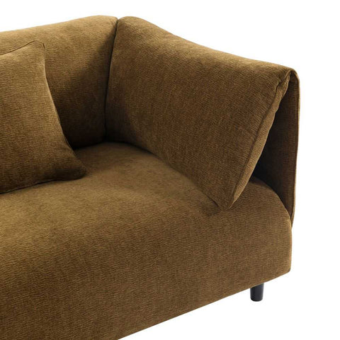 Dominic 3 Seater Sofa - Butterscotch - Dominic 3 Seater Sofa - Butterscotch - Eleganté