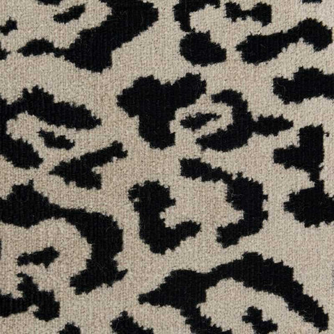 Ace Stool - Leopard Chenille *LIMITED EDITION* - Ottomans and Stools - Eleganté