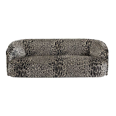 Durban 3 Seater Sofa - Leopard Chenille *LIMITED EDITION* - Durban 3 Seater Sofa - Leopard Chenille *LIMITED EDITION* - Eleganté