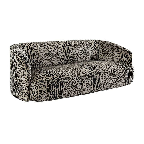 Durban 3 Seater Sofa - Leopard Chenille *LIMITED EDITION* - Durban 3 Seater Sofa - Leopard Chenille *LIMITED EDITION* - Eleganté