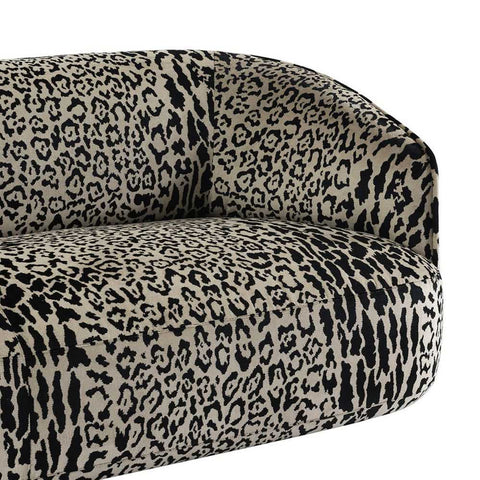 Durban 3 Seater Sofa - Leopard Chenille *LIMITED EDITION* - Durban 3 Seater Sofa - Leopard Chenille *LIMITED EDITION* - Eleganté