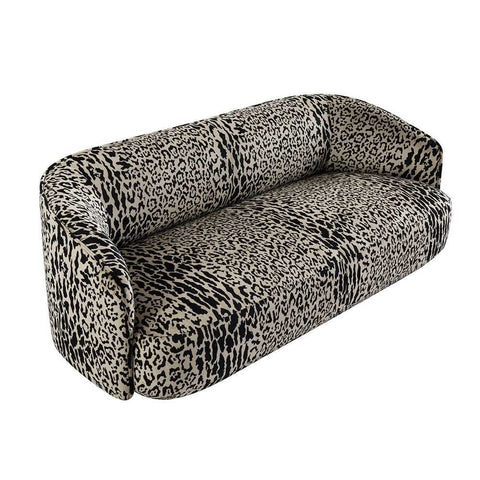Durban 3 Seater Sofa - Leopard Chenille *LIMITED EDITION* - Durban 3 Seater Sofa - Leopard Chenille *LIMITED EDITION* - Eleganté