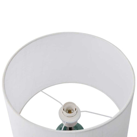 Westmont Marble Table Lamp - Verde Jade - Westmont Marble Table Lamp - Verde Jade - Eleganté