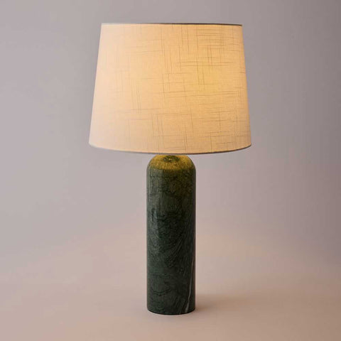 Westmont Marble Table Lamp - Verde Jade - Westmont Marble Table Lamp - Verde Jade - Eleganté