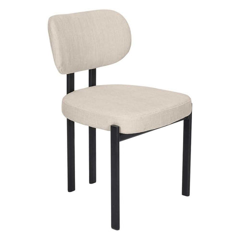 Stuart Dining Chair - Natural Chenille - Dining Chairs - Eleganté
