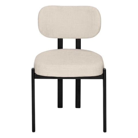 Stuart Dining Chair - Natural Chenille - Dining Chairs - Eleganté