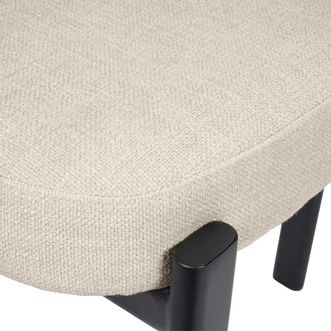 Stuart Dining Chair - Natural Chenille - Dining Chairs - Eleganté