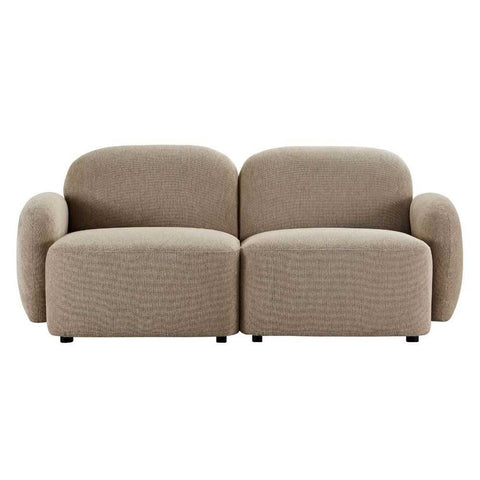 Ramona Modular 2 Seater Sofa - Taupe - Ramona Modular 2 Seater Sofa - Taupe - Eleganté