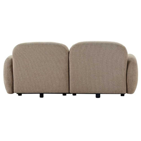 Ramona Modular 2 Seater Sofa - Taupe - Ramona Modular 2 Seater Sofa - Taupe - Eleganté
