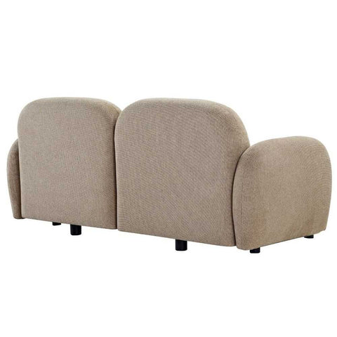 Ramona Modular 2 Seater Sofa - Taupe - Ramona Modular 2 Seater Sofa - Taupe - Eleganté