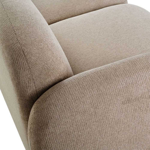 Ramona Modular 2 Seater Sofa - Taupe - Ramona Modular 2 Seater Sofa - Taupe - Eleganté