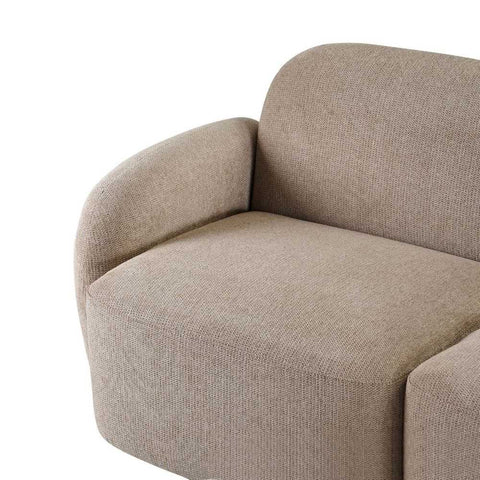 Ramona Modular 2 Seater Sofa - Taupe - Ramona Modular 2 Seater Sofa - Taupe - Eleganté