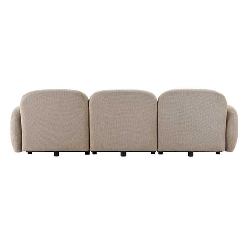 Ramona Modular 3 Seater Sofa - Taupe - Ramona Modular 3 Seater Sofa - Taupe - Eleganté