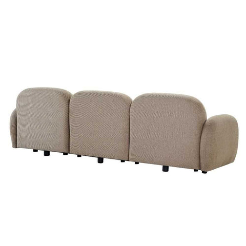 Ramona Modular 3 Seater Sofa - Taupe - Ramona Modular 3 Seater Sofa - Taupe - Eleganté
