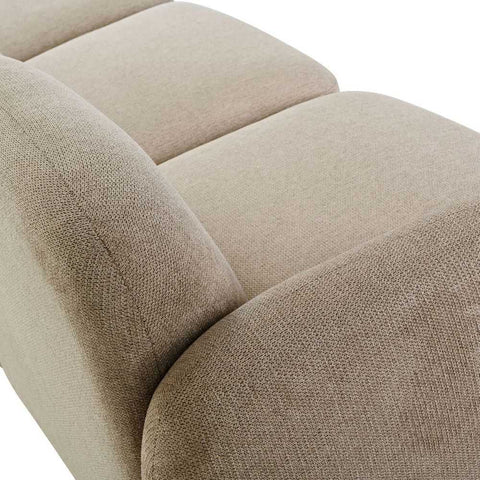 Ramona Modular 3 Seater Sofa - Taupe - Ramona Modular 3 Seater Sofa - Taupe - Eleganté