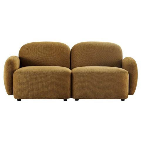 Ramona Modular 2 Seater Sofa - Toffee - Ramona Modular 2 Seater Sofa - Toffee - Eleganté