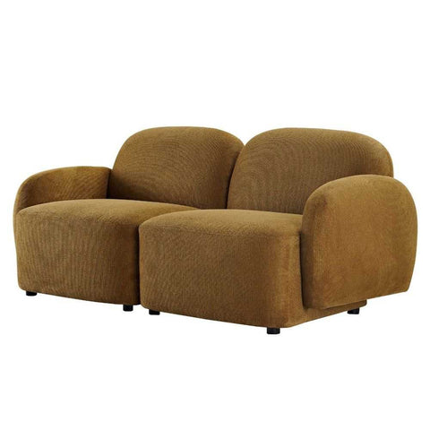 Ramona Modular 2 Seater Sofa - Toffee - Ramona Modular 2 Seater Sofa - Toffee - Eleganté