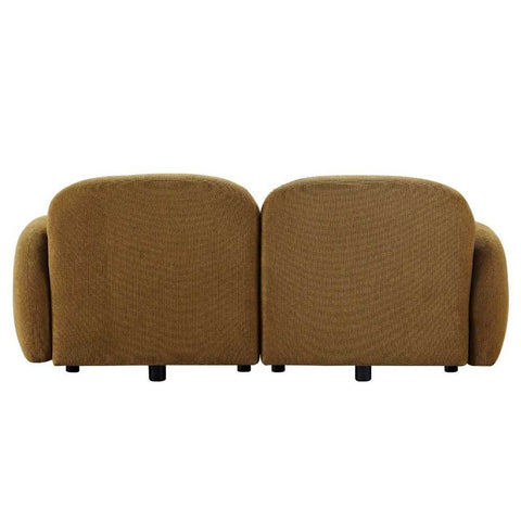 Ramona Modular 2 Seater Sofa - Toffee - Ramona Modular 2 Seater Sofa - Toffee - Eleganté