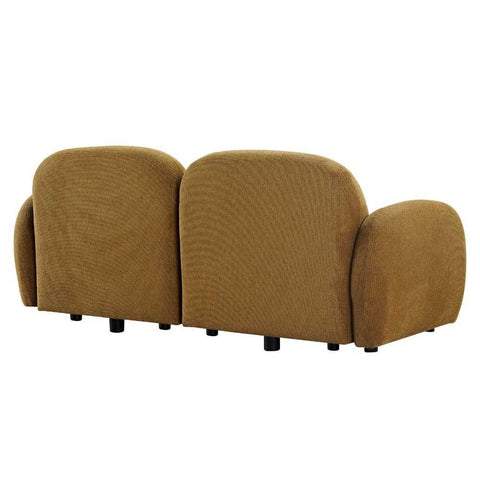 Ramona Modular 2 Seater Sofa - Toffee - Ramona Modular 2 Seater Sofa - Toffee - Eleganté