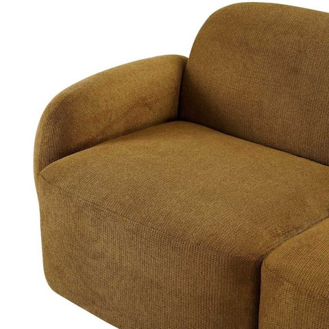 Ramona Modular 4 Seater Sofa - Toffee - Ramona Modular 4 Seater Sofa - Toffee - Eleganté