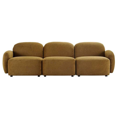 Ramona Modular 3 Seater Sofa - Toffee - Ramona Modular 3 Seater Sofa - Toffee - Eleganté