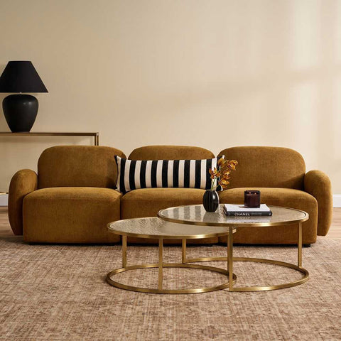 Ramona Modular 3 Seater Sofa - Toffee - Ramona Modular 3 Seater Sofa - Toffee - Eleganté
