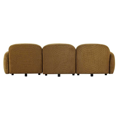 Ramona Modular 3 Seater Sofa - Toffee - Ramona Modular 3 Seater Sofa - Toffee - Eleganté