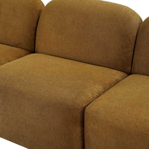 Ramona Modular 3 Seater Sofa - Toffee - Ramona Modular 3 Seater Sofa - Toffee - Eleganté