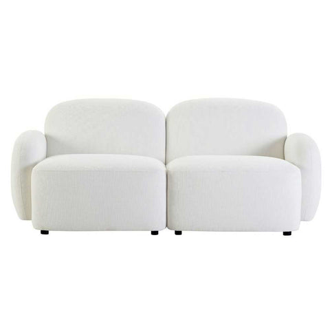 Ramona Modular 2 Seater Sofa - White - Ramona Modular 2 Seater Sofa - White - Eleganté