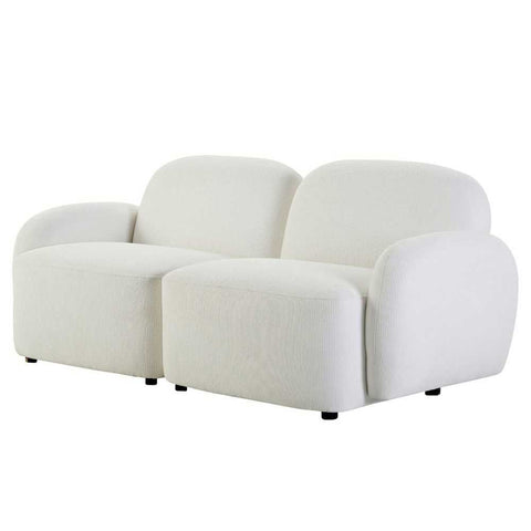 Ramona Modular 2 Seater Sofa - White - Ramona Modular 2 Seater Sofa - White - Eleganté