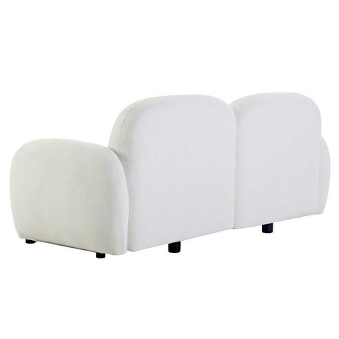 Ramona Modular 2 Seater Sofa - White - Ramona Modular 2 Seater Sofa - White - Eleganté