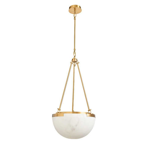 Mishca Pendant - Antique Brass - Mishca Pendant - Antique Brass - Eleganté