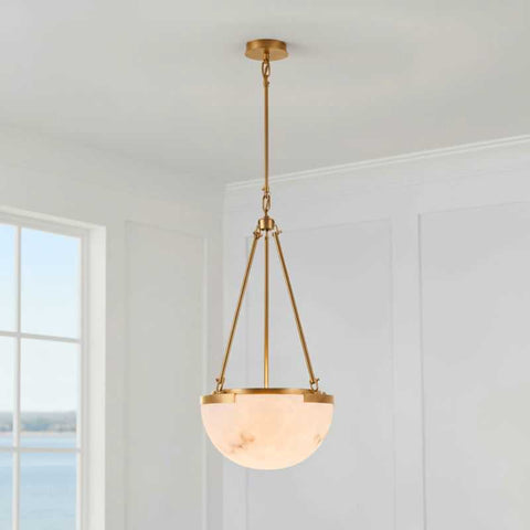Mishca Pendant - Antique Brass - Mishca Pendant - Antique Brass - Eleganté