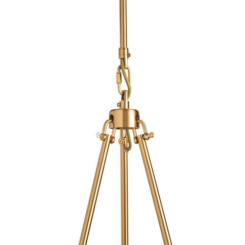 Mishca Pendant - Antique Brass - Mishca Pendant - Antique Brass - Eleganté