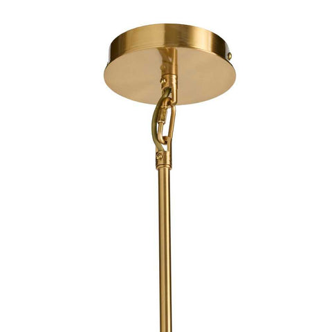 Mishca Pendant - Antique Brass - Mishca Pendant - Antique Brass - Eleganté