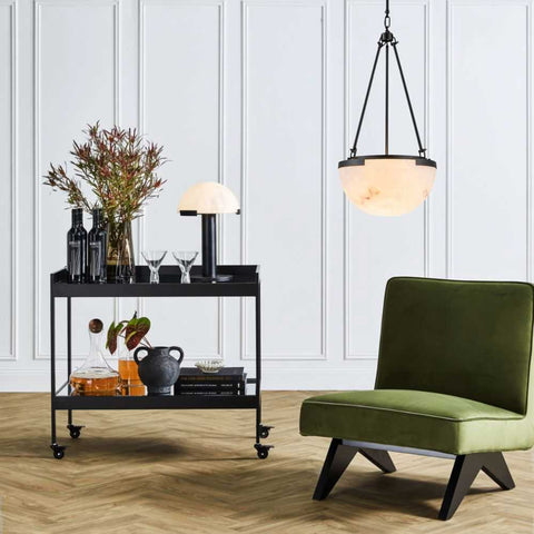 Mishca Pendant - Black - Mishca Pendant - Black - Eleganté