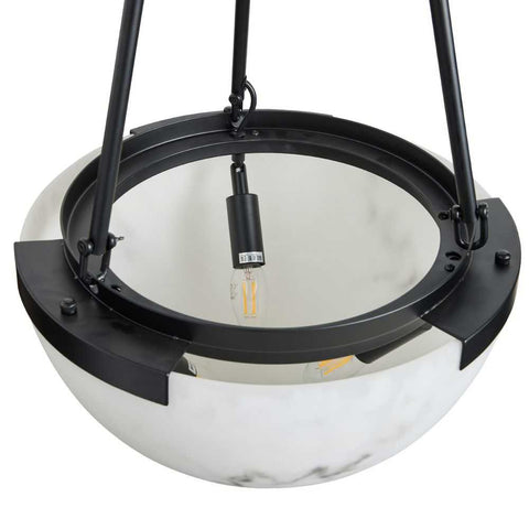 Mishca Pendant - Black - Mishca Pendant - Black - Eleganté