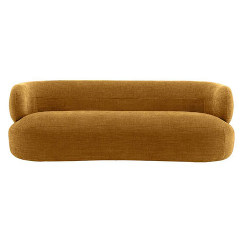 Greenwich 3 Seater Sofa - Mustard Chenille - Greenwich 3 Seater Sofa - Mustard Chenille - Eleganté