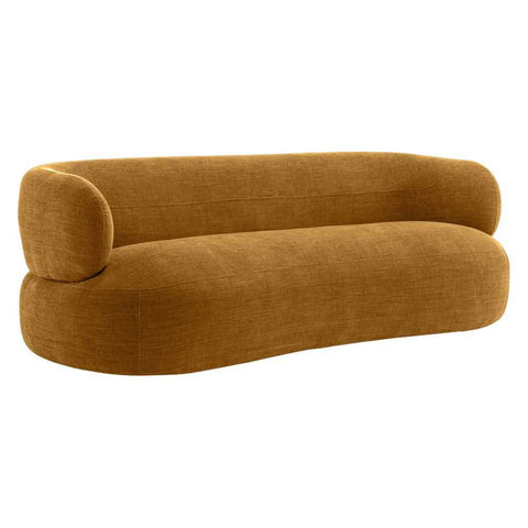 Greenwich 3 Seater Sofa - Mustard Chenille - Greenwich 3 Seater Sofa - Mustard Chenille - Eleganté