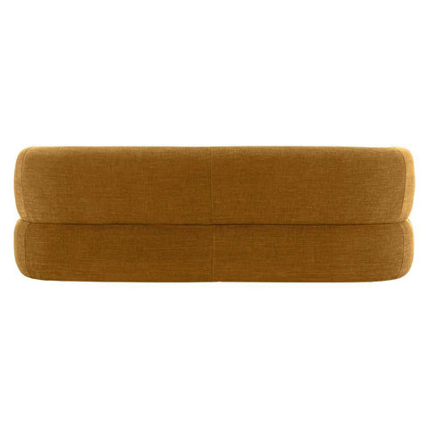 Greenwich 3 Seater Sofa - Mustard Chenille - Greenwich 3 Seater Sofa - Mustard Chenille - Eleganté