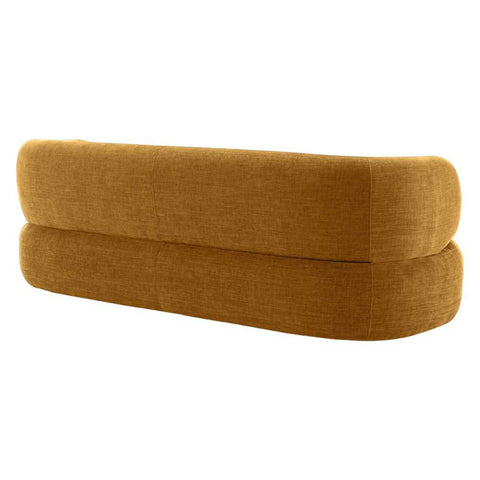 Greenwich 3 Seater Sofa - Mustard Chenille - Greenwich 3 Seater Sofa - Mustard Chenille - Eleganté